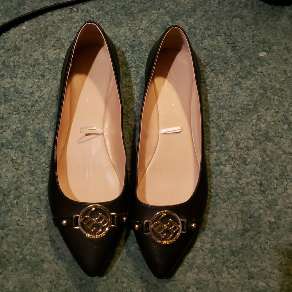Black BCBG Flats